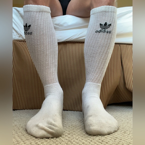 COPY - Used Adidas men’s athletic socks - Picture 2 of 3